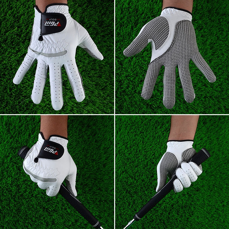 PGM Golf Sheepskin Anti-Slip Single Gloves for Men(Size: 23-Left Hand) - free shipping - PMC TechLife - Order now!