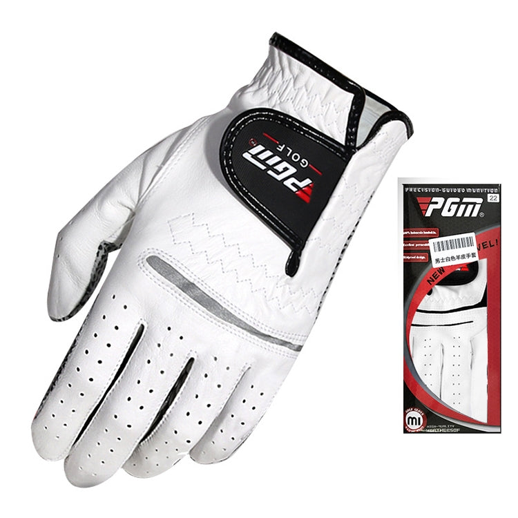 PGM Golf Sheepskin Anti-Slip Single Gloves for Men(Size: 23-Left Hand) - free shipping - PMC TechLife - Order now!