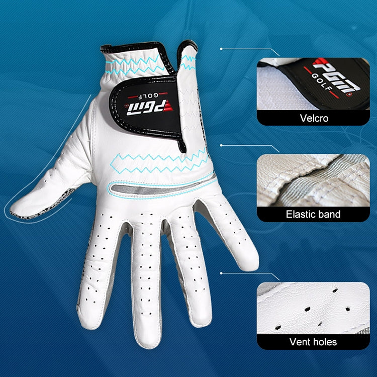 PGM Golf Sheepskin Anti-Slip Single Gloves for Men(Size: 23-Left Hand) - free shipping - PMC TechLife - Order now!