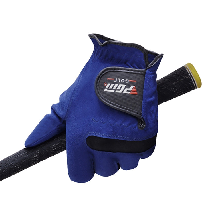 PGM Golf Microfiber Cloth Breathable Single Gloves for Men(Size: 23-Right Hand) - Safety Gloves by PGM | Online Shopping South Africa | PMC TechLife | Buy Now Pay Later Mobicred