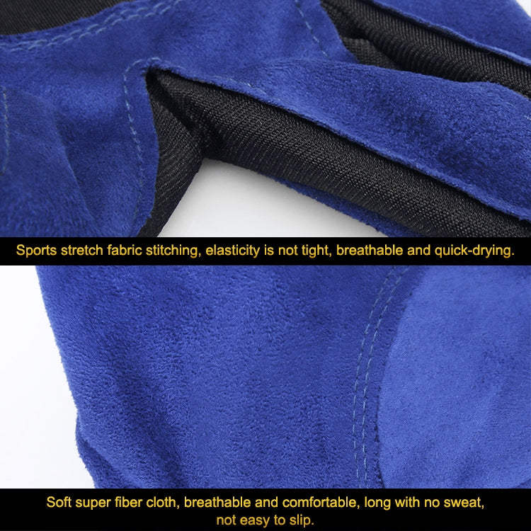 PGM Golf Microfiber Cloth Breathable Single Gloves for Men(Size: 25-Left Hand) - Safety Gloves by PGM | Online Shopping South Africa | PMC TechLife | Buy Now Pay Later Mobicred