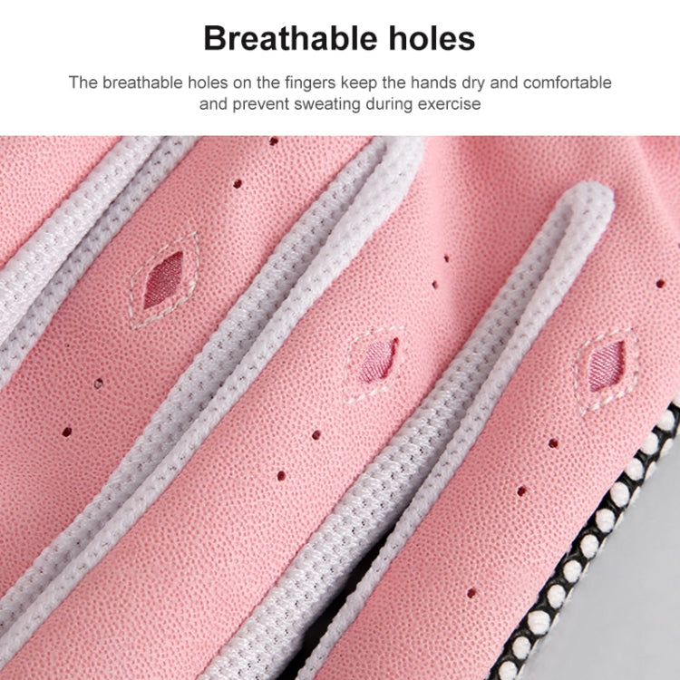 PGM One Pair Golf Non-Slip PU Leather Gloves for Women (Color:Red Size:20) - free shipping - PMC TechLife - Order now!