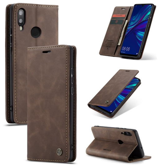 CaseMe Multifunctional Retro Frosted Horizontal Flip Leather Case for Huawei P Smart 2019 /  Honor 10 Lite, with Card Slots & Holder & Wallet - Honor Cases by CaseMe | Online Shopping South Africa | PMC Jewellery | Buy Now Pay Later Mobicred