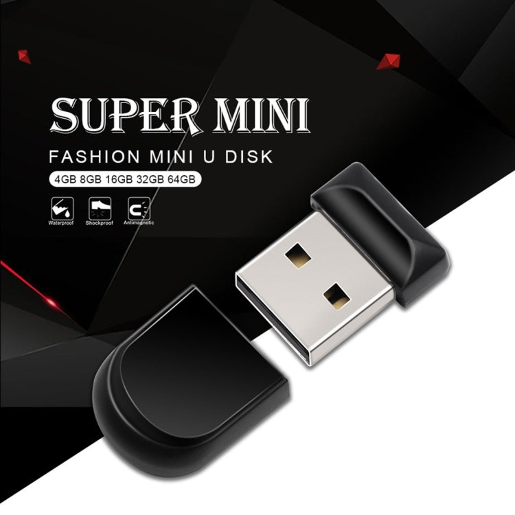 MicroDrive 4GB USB 2.0 Super Mini Peas U Disk - USB Flash Drives by MicroDrive | Online Shopping South Africa | PMC TechLife | Buy Now Pay Later Mobicred