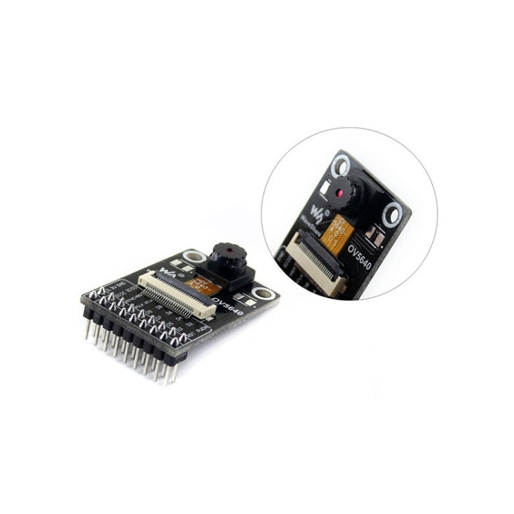 Waveshare OV5640 Camera Module Board (A), 5 Megapixel (2592x1944), Based on OV5640 Image Sensor - Modules Expansions Accessories by Waveshare | Online Shopping South Africa | PMC Jewellery