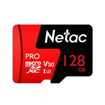 Netac P500 PRO 128GB U3 Speed Level Automobile Data Recorder Monitor Camera Memory Card TF Card - Micro SD Card by Netac | Online Shopping South Africa | PMC Jewellery | Buy Now Pay Later Mobicred