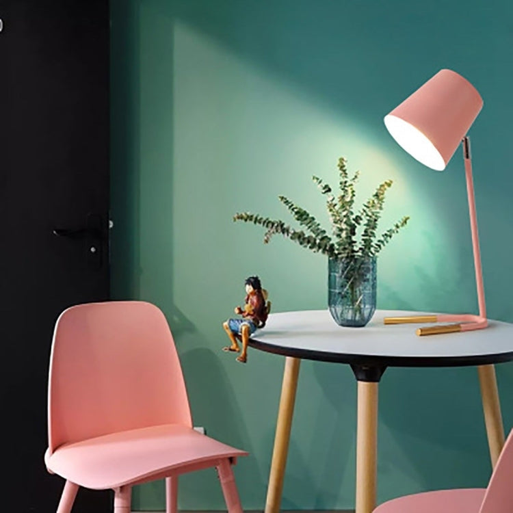 LED Eye-caring Table Lamp Modern Creative Minimalist Bedroom Bedside Lamp Student Study Table Lamp (Grey) - free shipping - PMc TechLife - Order now!