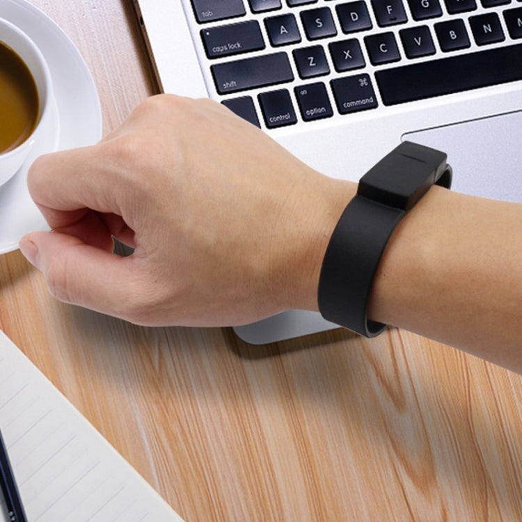 MicroDrive 128GB USB 2.0 Fashion Bracelet Wristband U Disk (Red) - free shipping - PMC Jewellery - Order now!