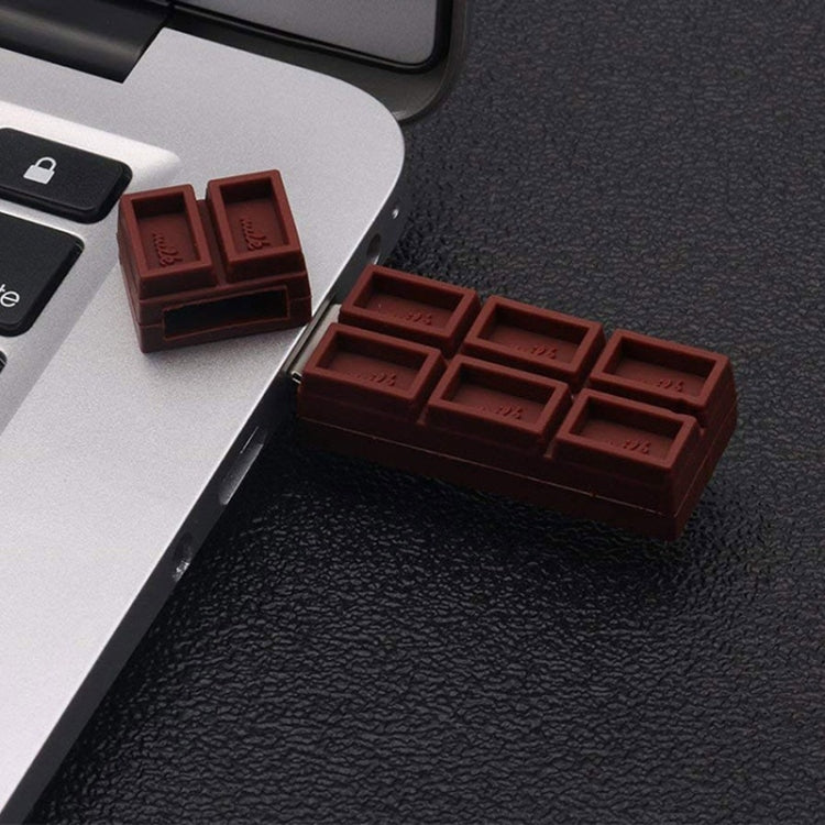MicroDrive 128GB USB 2.0 Creative Chocolate U Disk - free shipping - PMC Jewellery - Order now!