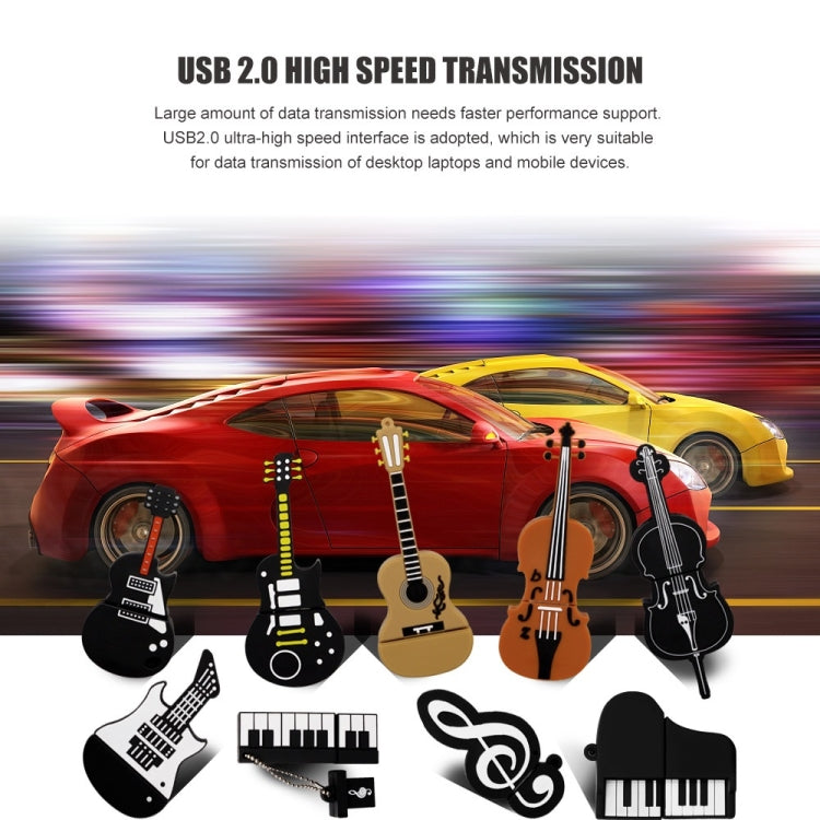MicroDrive 64GB USB 2.0 Music Note U Disk - free shipping - PMC TechLife - Order now!
