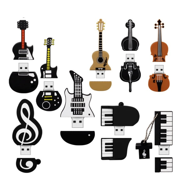 MicroDrive 64GB USB 2.0 Music Note U Disk - free shipping - PMC TechLife - Order now!