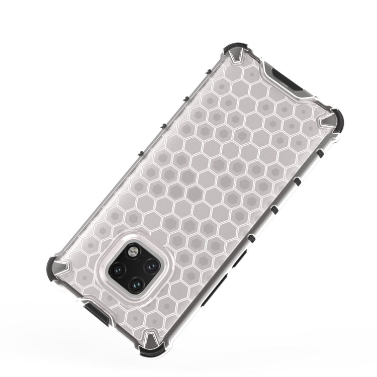 Shockproof Honeycomb PC + TPU Case for Huawei Mate 20 Pro (Black) - Huawei Cases by PMC TechLife | Online Shopping South Africa | PMC TechLife | Buy Now Pay Later Mobicred