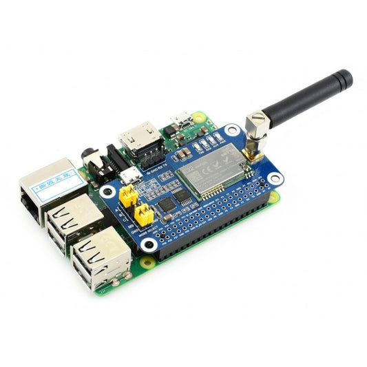 Waveshare SX1268 LoRa HAT 470MHz Frequency Band for Raspberry Pi, Applicable for China - Mini PC Accessories by Waveshare | Online Shopping South Africa | PMC Jewellery | Buy Now Pay Later Mobicred