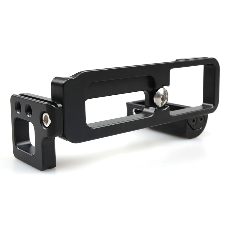 Vertical Shoot Quick Release L Plate Bracket Base Holder for Fujifilm XT100 - L-Bracket by PMC TechLife | Online Shopping South Africa | PMC TechLife | Buy Now Pay Later Mobicred