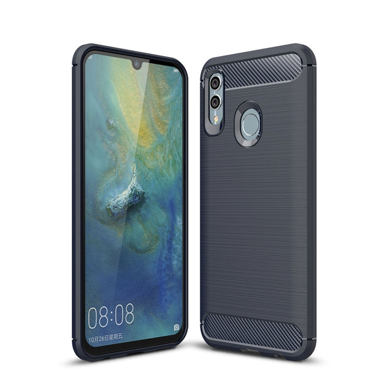 Carbon Fiber Texture TPU Shockproof Case For Huawei Honor 10 Lite / P Smart 2019 - Honor Cases by PMC TechLife | Online Shopping South Africa | PMC TechLife