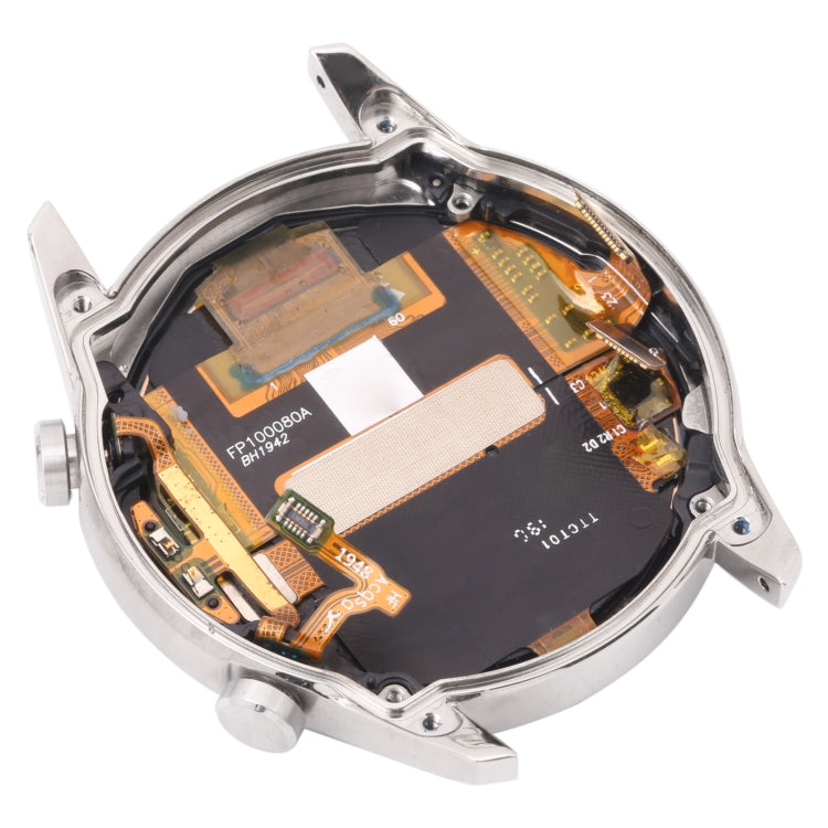LCD Screen and Digitizer Full Assembly With Frame for Huawei Watch GT 2 46mm(Silver) -  by PMC TechLife | Online Shopping South Africa | PMC TechLife