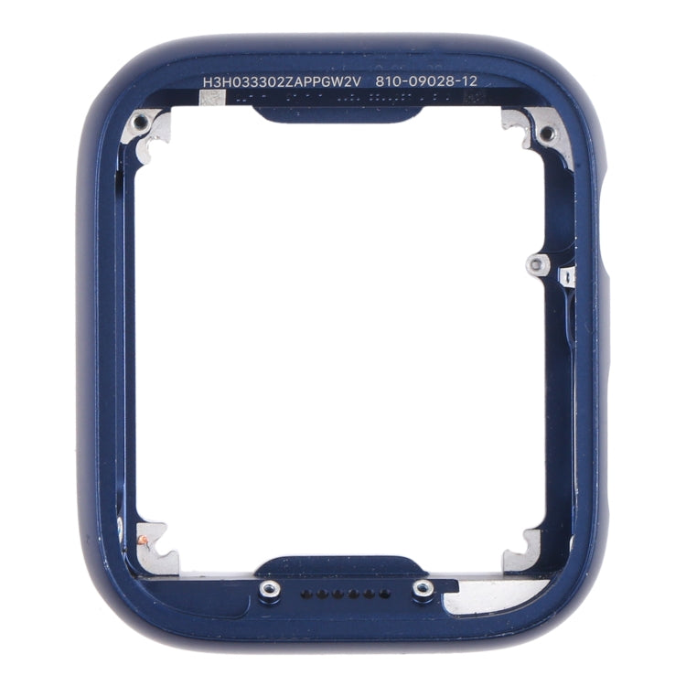 Aluminum Middle Frame  for Apple Watch Series 6 40mm(Blue) - Middle Frame by PMC TechLife | Online Shopping South Africa | PMC TechLife