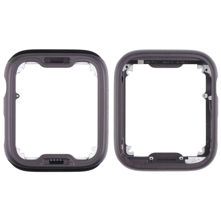 Aluminum Middle Frame  for Apple Watch Series 6 44mm(Black) - Middle Frame by PMC TechLife | Online Shopping South Africa | PMC TechLife