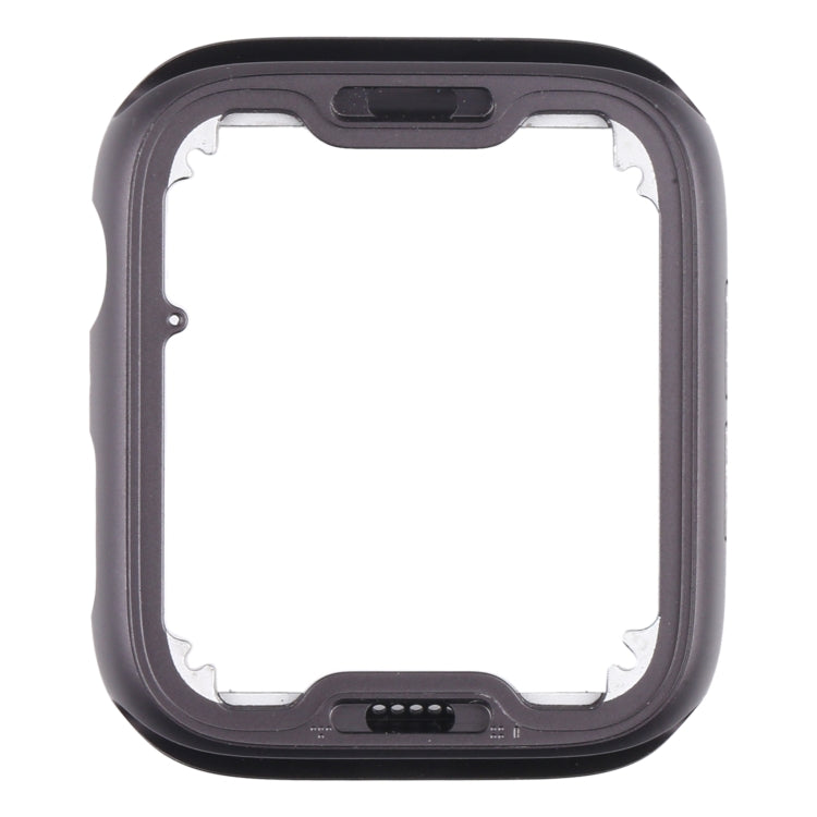 Aluminum Middle Frame  for Apple Watch Series 6 44mm(Black) - Middle Frame by PMC TechLife | Online Shopping South Africa | PMC TechLife