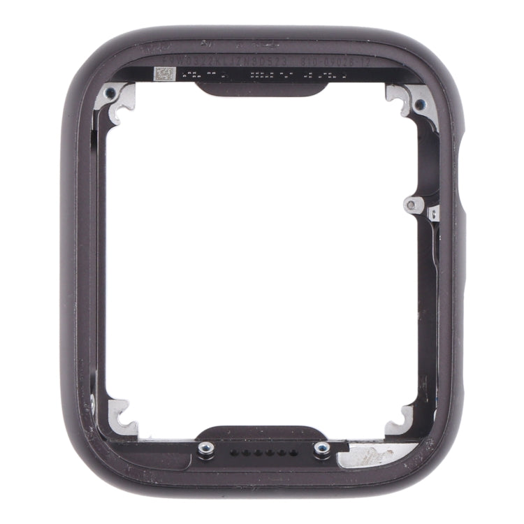 Aluminum Middle Frame  for Apple Watch Series 6 44mm(Black) - Middle Frame by PMC TechLife | Online Shopping South Africa | PMC TechLife