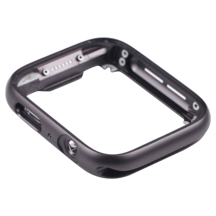 Aluminum Middle Frame  for Apple Watch Series 6 44mm(Black) - Middle Frame by PMC TechLife | Online Shopping South Africa | PMC TechLife