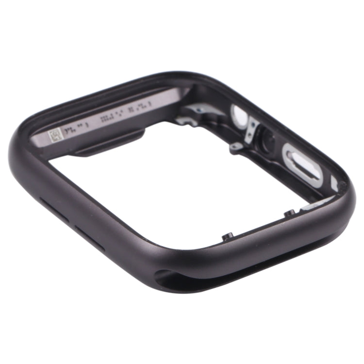 Aluminum Middle Frame  for Apple Watch Series 6 44mm(Black) - Middle Frame by PMC TechLife | Online Shopping South Africa | PMC TechLife