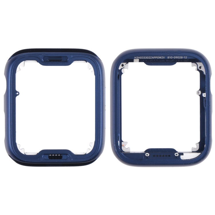 Aluminum Middle Frame  for Apple Watch Series 6 44mm(Blue) - Middle Frame by PMC TechLife | Online Shopping South Africa | PMC TechLife