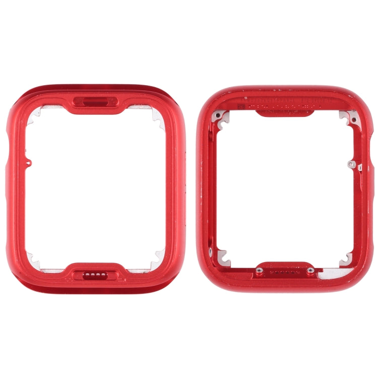 Aluminum Middle Frame  for Apple Watch Series 6 44mm(Red) - Middle Frame by PMC TechLife | Online Shopping South Africa | PMC TechLife