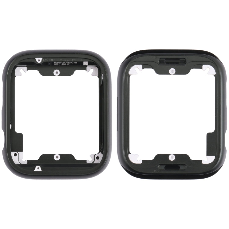 Aluminum Middle Frame  for Apple Watch Series 7 41mm(Black) - Middle Frame by PMC TechLife | Online Shopping South Africa | PMC TechLife