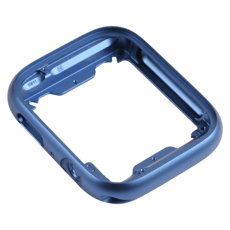 Aluminum Middle Frame  for Apple Watch Series 7 41mm(Blue) -  by PMC Jewellery | Online Shopping South Africa | PMC Jewellery