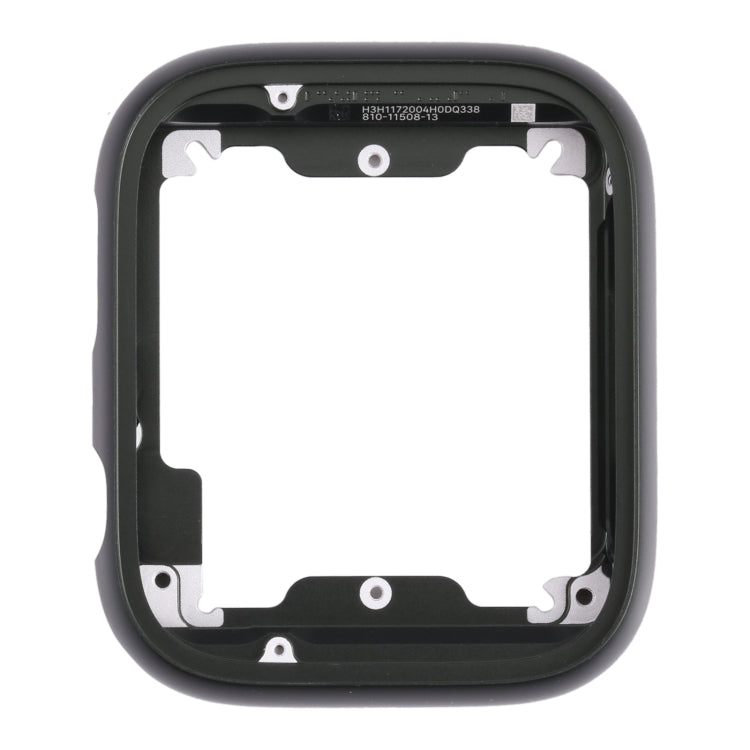 Aluminum Middle Frame  for Apple Watch Series 7 45mm (Black) - Middle Frame by PMC TechLife | Online Shopping South Africa | PMC TechLife