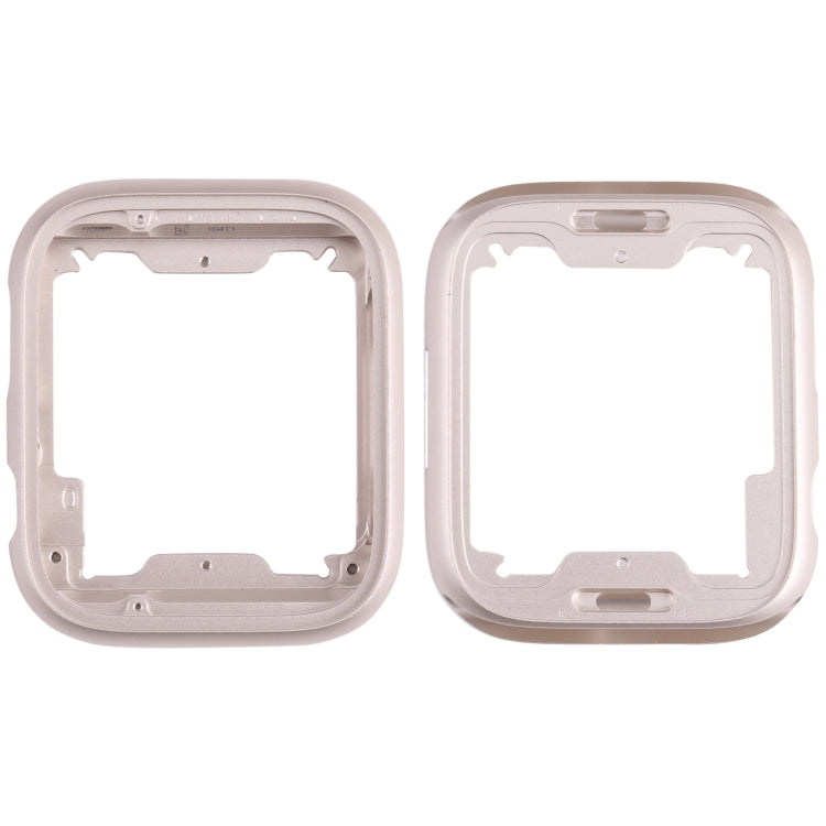 Aluminum Middle Frame  for Apple Watch Series 7 45mm (Gold) - Middle Frame by PMC TechLife | Online Shopping South Africa | PMC TechLife