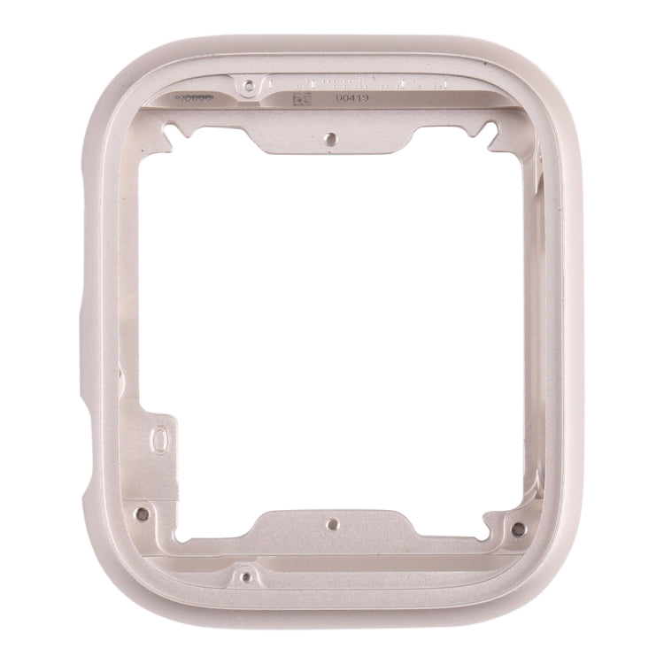 Aluminum Middle Frame  for Apple Watch Series 7 45mm (Gold) - Middle Frame by PMC TechLife | Online Shopping South Africa | PMC TechLife