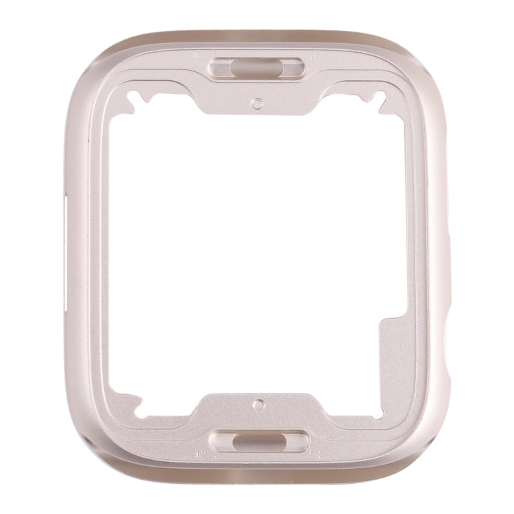 Aluminum Middle Frame  for Apple Watch Series 7 45mm (Gold) - Middle Frame by PMC TechLife | Online Shopping South Africa | PMC TechLife