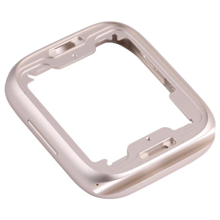 Aluminum Middle Frame  for Apple Watch Series 7 45mm (Gold) - Middle Frame by PMC TechLife | Online Shopping South Africa | PMC TechLife