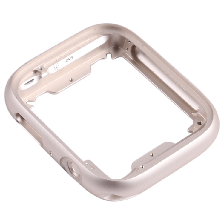 Aluminum Middle Frame  for Apple Watch Series 7 45mm (Gold) - Middle Frame by PMC TechLife | Online Shopping South Africa | PMC TechLife