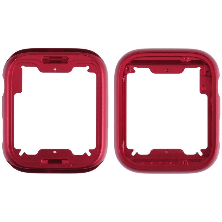 Aluminum Middle Frame  for Apple Watch Series 7 45mm (Red) - Middle Frame by PMC TechLife | Online Shopping South Africa | PMC TechLife