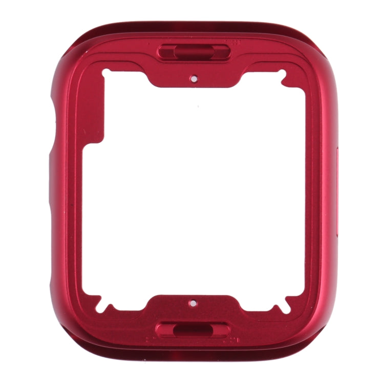 Aluminum Middle Frame  for Apple Watch Series 7 45mm (Red) - Middle Frame by PMC TechLife | Online Shopping South Africa | PMC TechLife