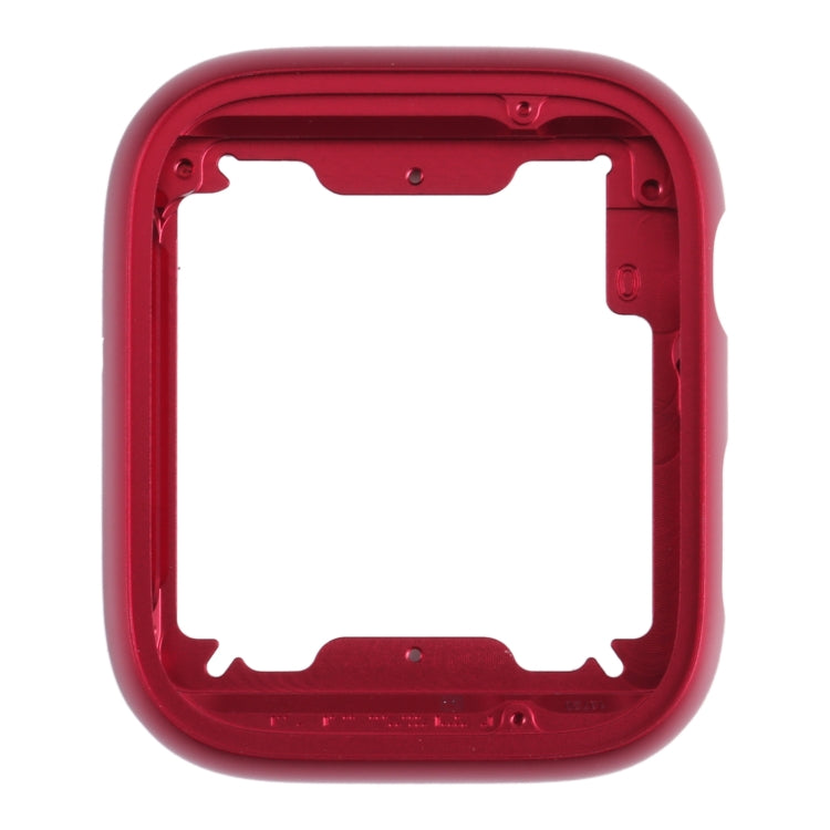 Aluminum Middle Frame  for Apple Watch Series 7 45mm (Red) - Middle Frame by PMC TechLife | Online Shopping South Africa | PMC TechLife