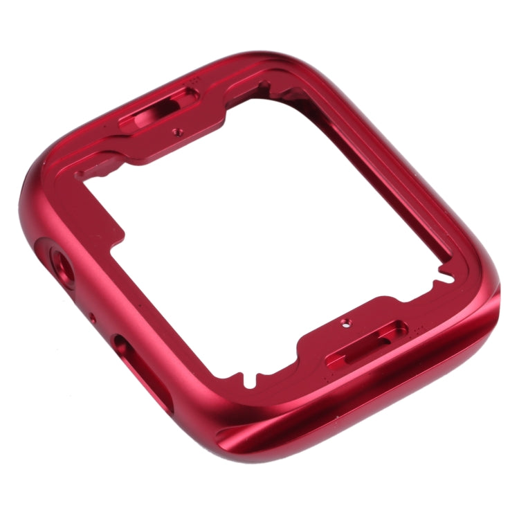 Aluminum Middle Frame  for Apple Watch Series 7 45mm (Red) - Middle Frame by PMC TechLife | Online Shopping South Africa | PMC TechLife