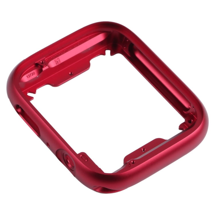 Aluminum Middle Frame  for Apple Watch Series 7 45mm (Red) - Middle Frame by PMC TechLife | Online Shopping South Africa | PMC TechLife