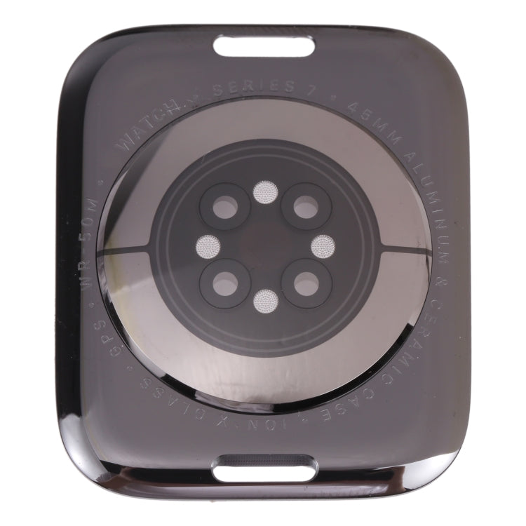 Glass Back Cover For Apple Watch Series 7 45mm (GPS) -  by PMC TechLife | Online Shopping South Africa | PMC TechLife