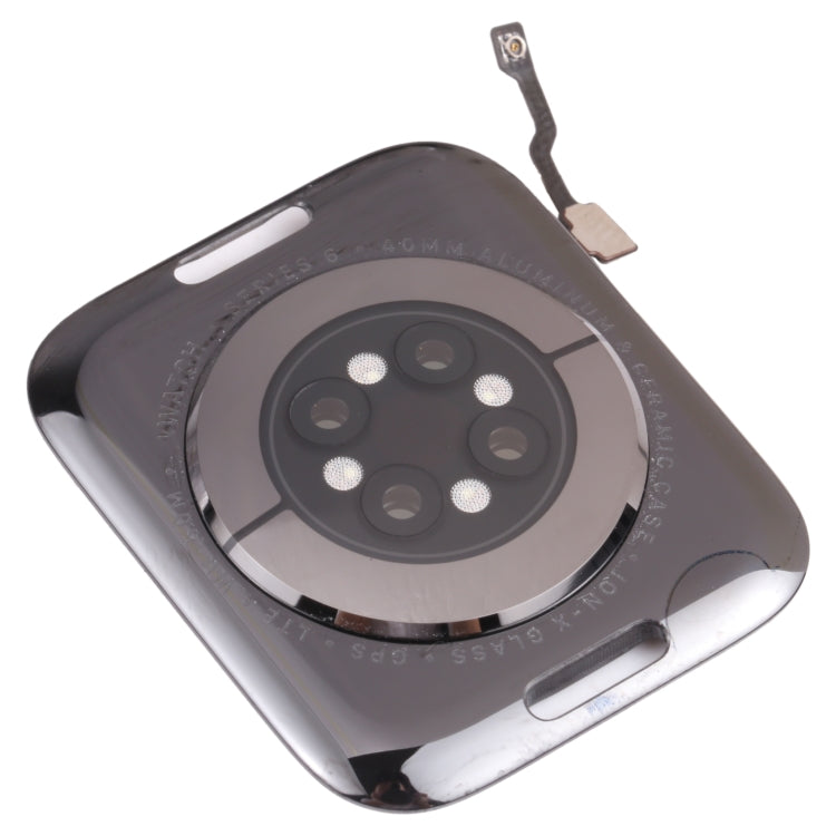 Glass Back Cover With Wireless Charging Coil For Apple Watch Series 6 40mm (LTE) -  by PMC TechLife | Online Shopping South Africa | PMC TechLife