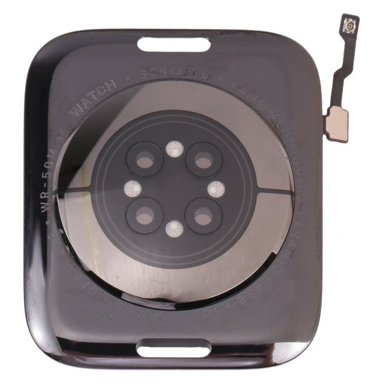 Glass Back Cover With Wireless Charging Coil For Apple Watch Series 6 44mm (LTE) -  by PMC TechLife | Online Shopping South Africa | PMC TechLife