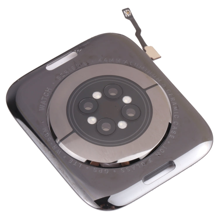 Glass Back Cover With Wireless Charging Coil For Apple Watch Series 6 44mm (LTE) -  by PMC TechLife | Online Shopping South Africa | PMC TechLife