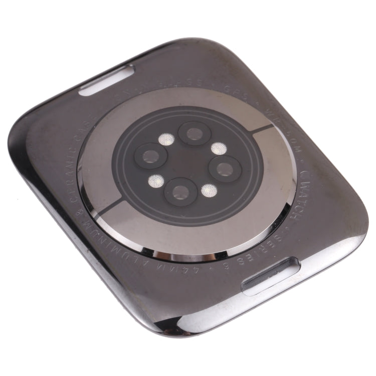Glass Back Cover With Wireless Charging Coil For Apple Watch Series 6 44mm (GPS) -  by PMC TechLife | Online Shopping South Africa | PMC TechLife