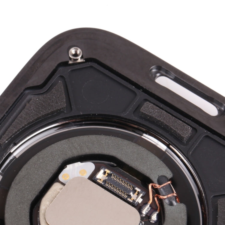 Glass Back Cover With Wireless Charging Coil For Apple Watch Series 6 44mm (GPS) -  by PMC TechLife | Online Shopping South Africa | PMC TechLife