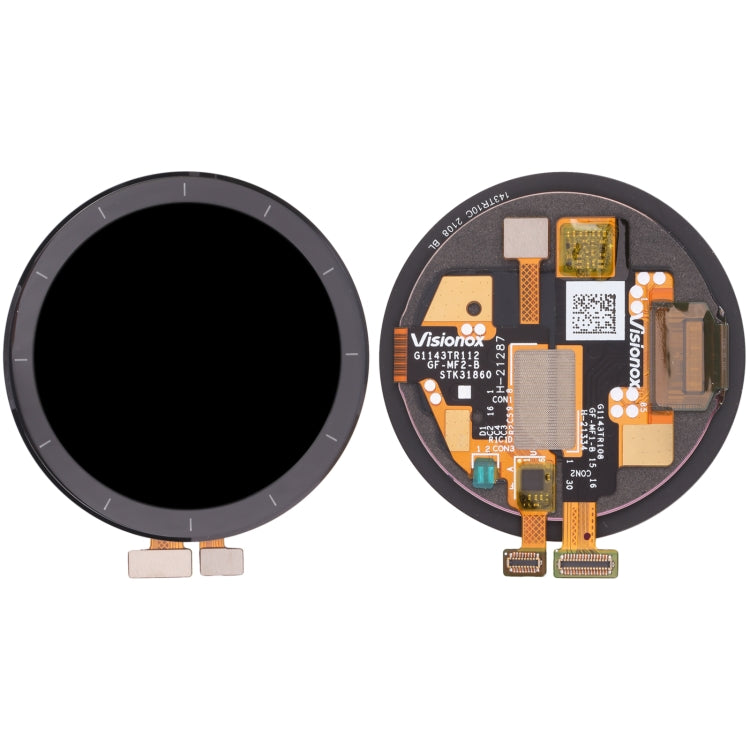 Original LCD Screen and Digitizer Full Assembly for Xiaomi Watch S1 - free shipping - PMC TechLife - Order now!