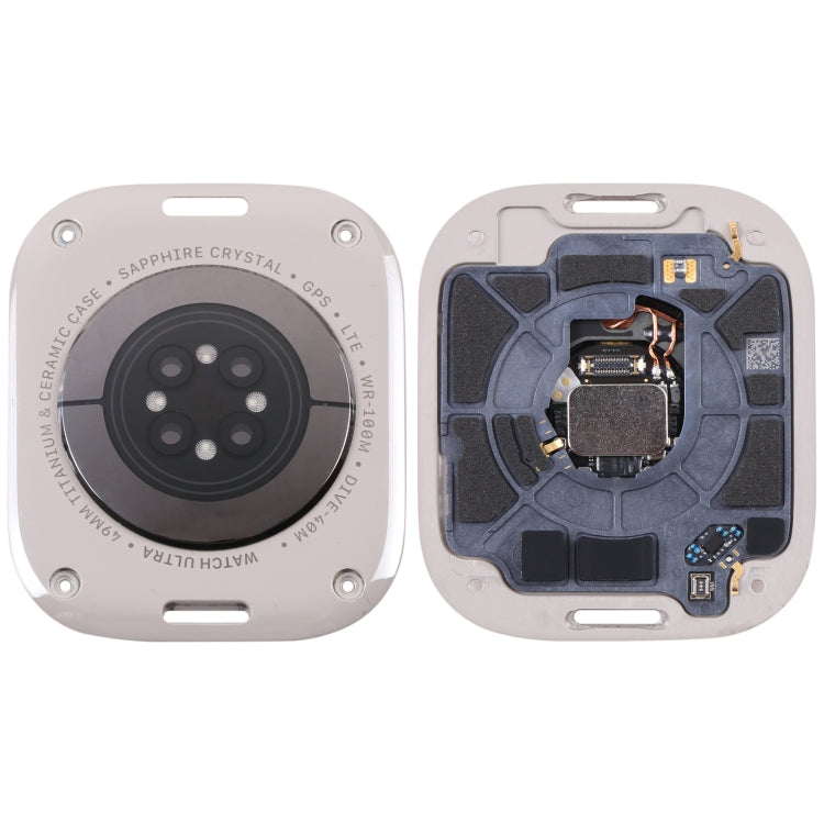 Glass Back Cover With Charging Module For Apple Watch Ultra 49mm -  by PMC TechLife | Online Shopping South Africa | PMC TechLife