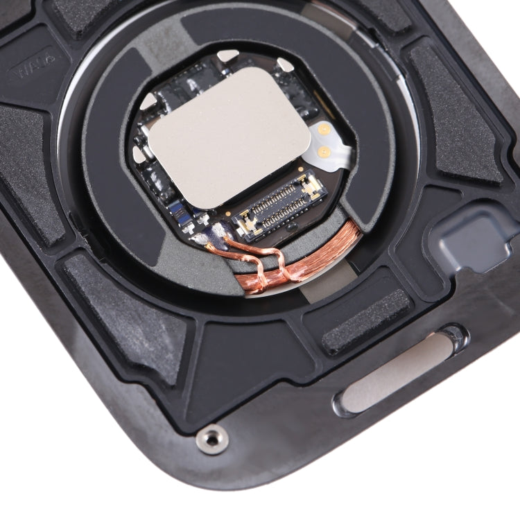 For Apple Watch Series 8 45mm GPS Glass Back Cover With Charging Module -  by PMC TechLife | Online Shopping South Africa | PMC TechLife